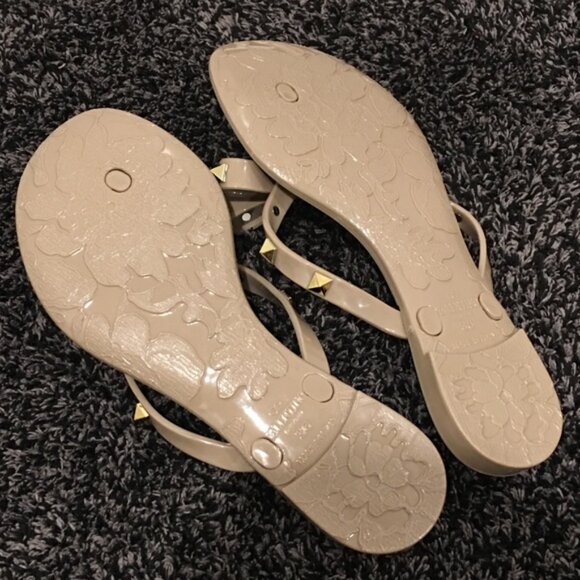 Valentino Garavani Rockstud Jelly Sandals - Picture 4 of 4